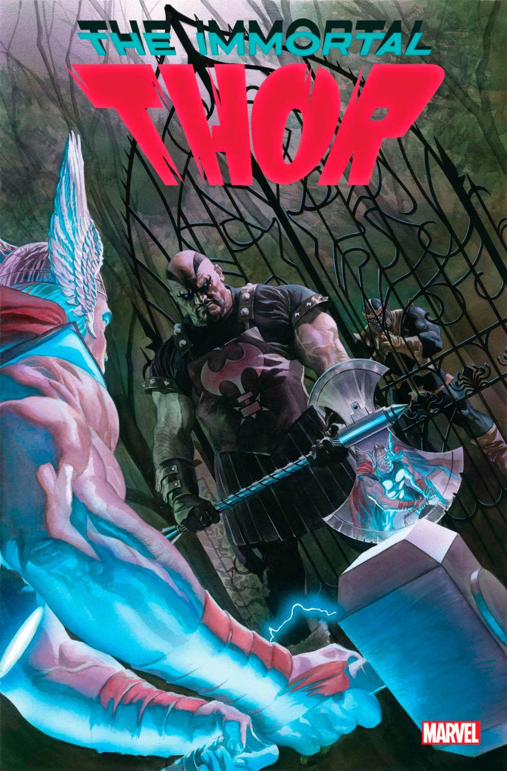 IMMORTAL THOR #21 CVR A