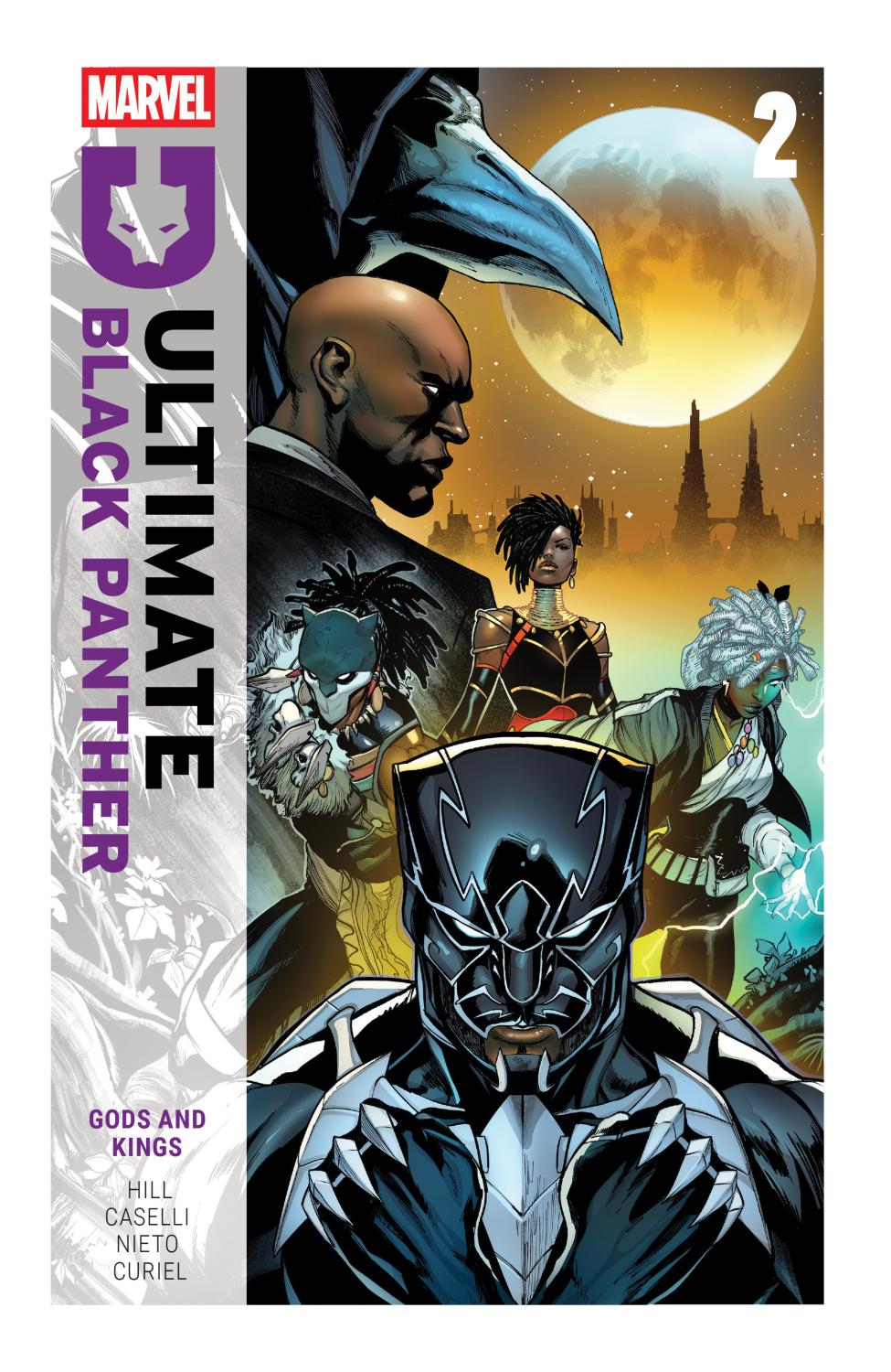 ULTIMATE BLACK PANTHER TP VOL 02