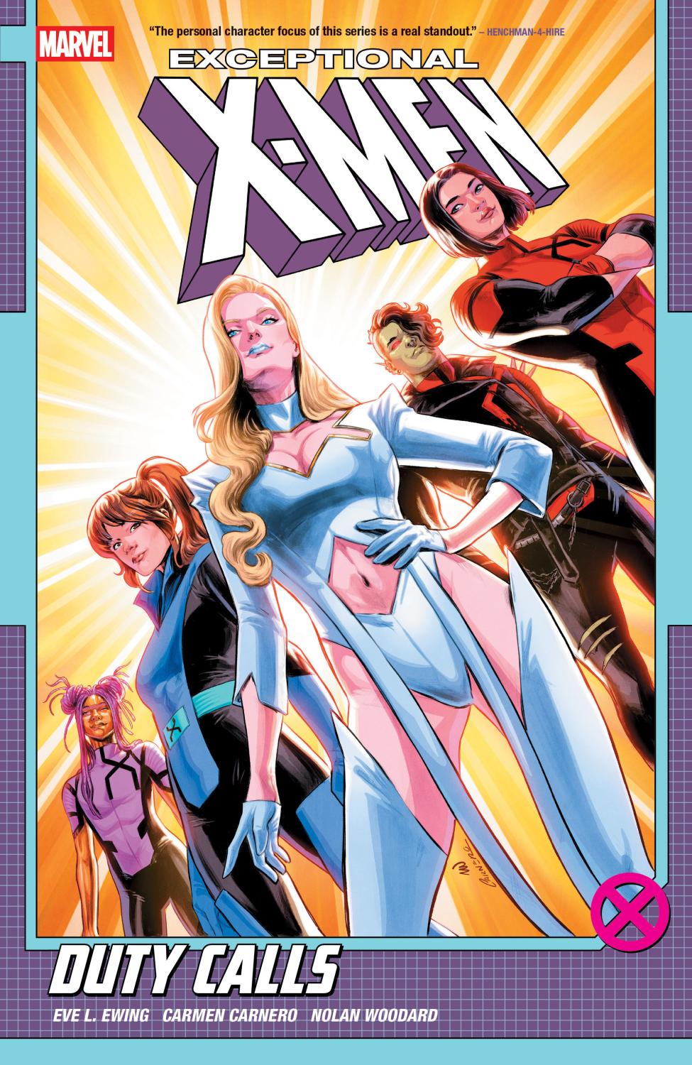 EXCEPTIONAL X-MEN TP VOL 01