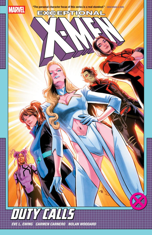 EXCEPTIONAL X-MEN TP VOL 01