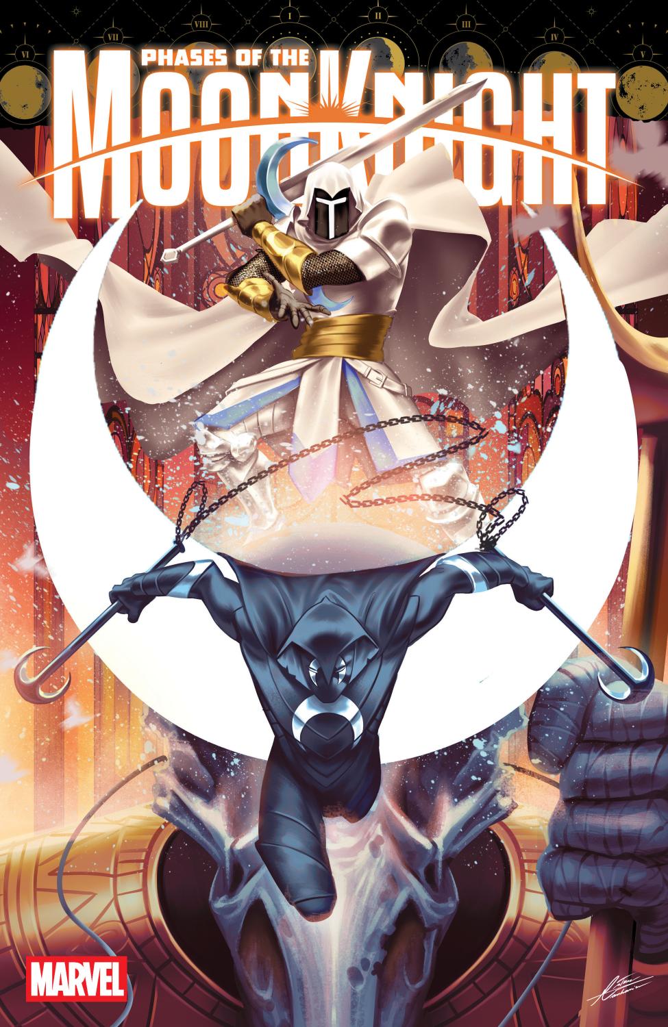 PHASES OF THE MOON KNIGHT TP VOL 01