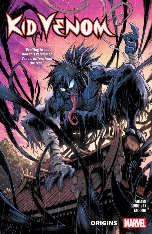 KID VENOM TP VOL 01