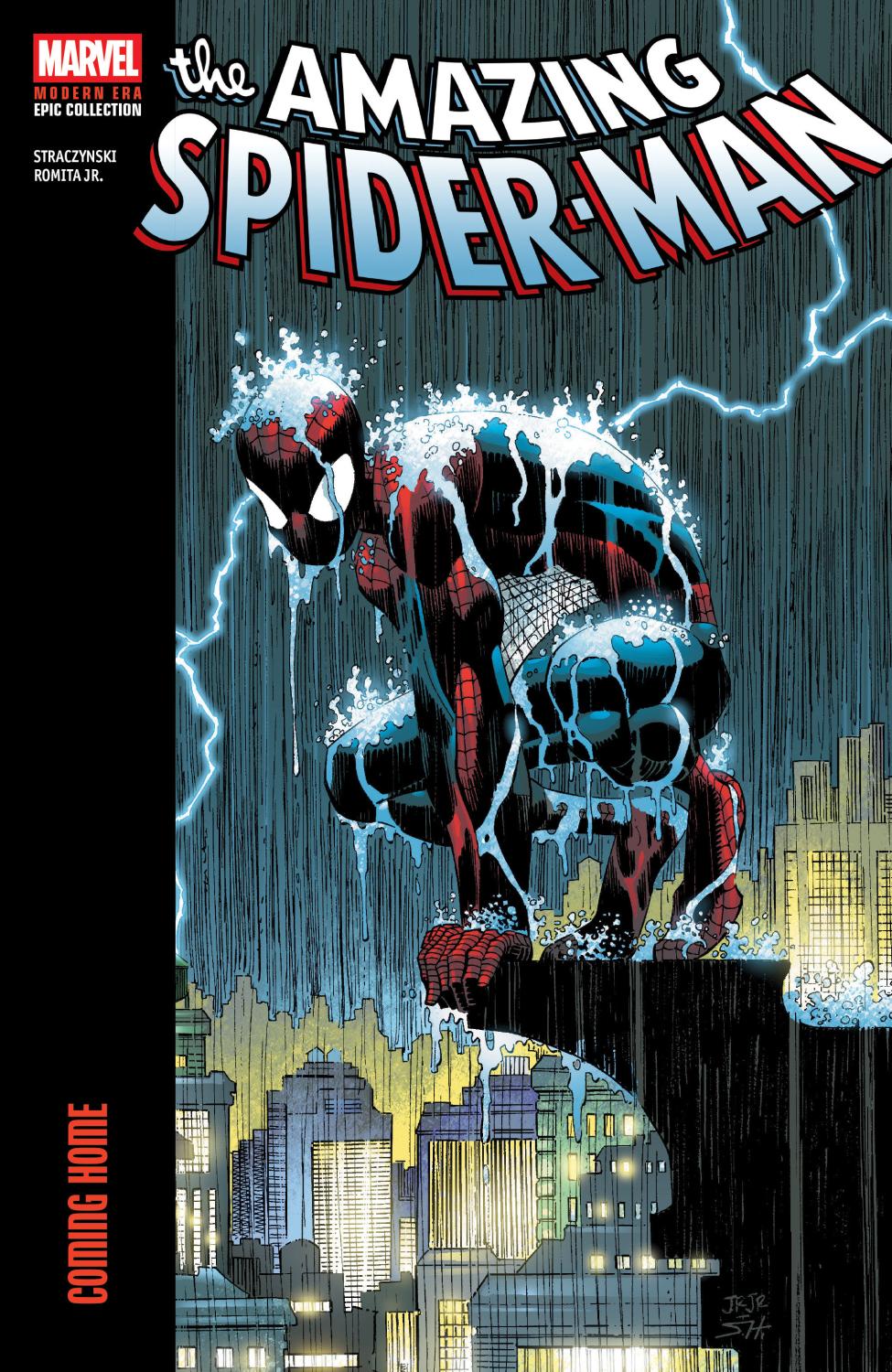 AMAZING SPIDER-MAN MODERN ERA EPIC COLLECTION COMING HOME TP