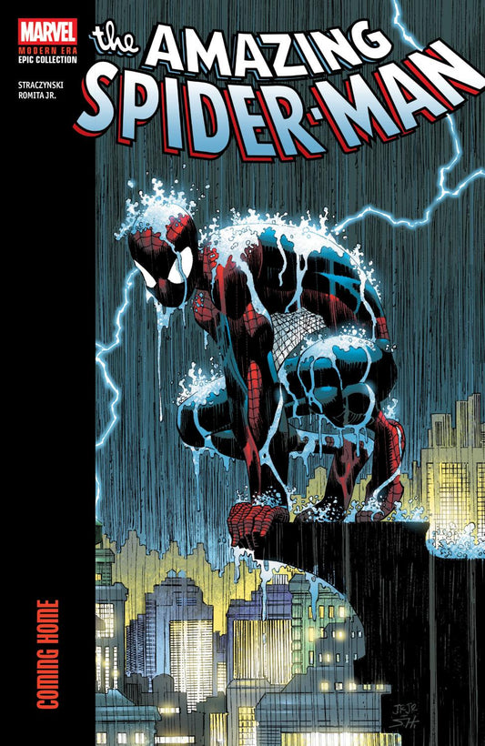 AMAZING SPIDER-MAN MODERN ERA EPIC COLLECTION COMING HOME TP