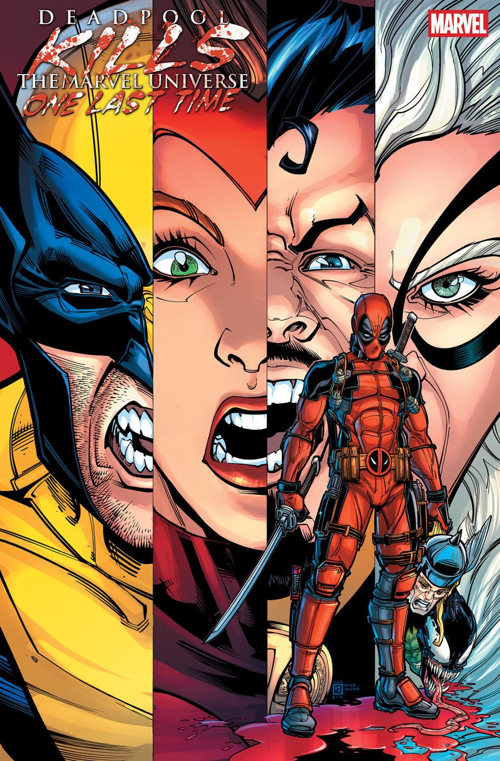 DEADPOOL KILLS THE MARVEL UNIVERSE ONE LAST TIME #1 CHAD HARDIN HOMAGE VAR CVR B