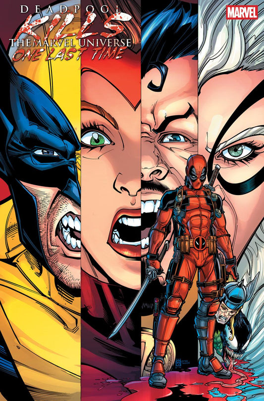 DEADPOOL KILLS THE MARVEL UNIVERSE ONE LAST TIME #1 CHAD HARDIN HOMAGE VAR CVR B