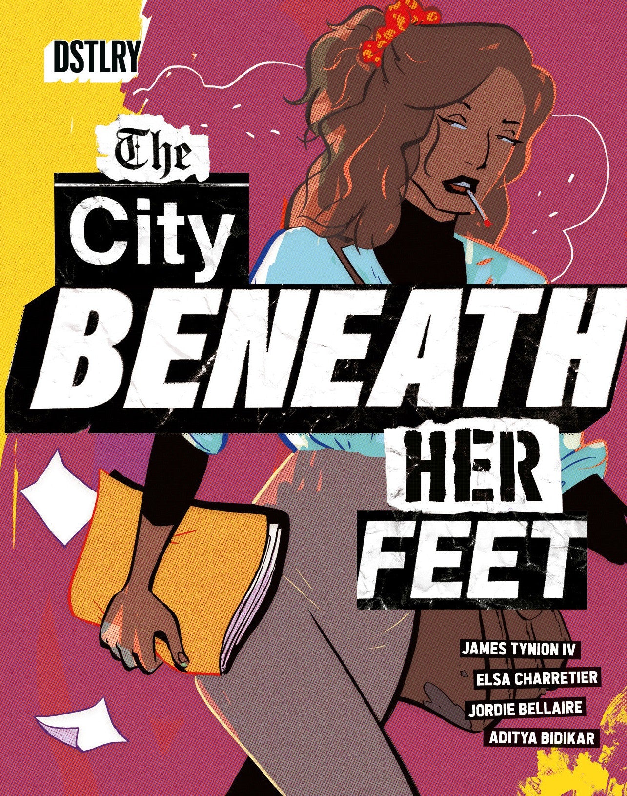 THE CITY BENEATH HER FEET #3 CVR A ELSA CHARRETIER