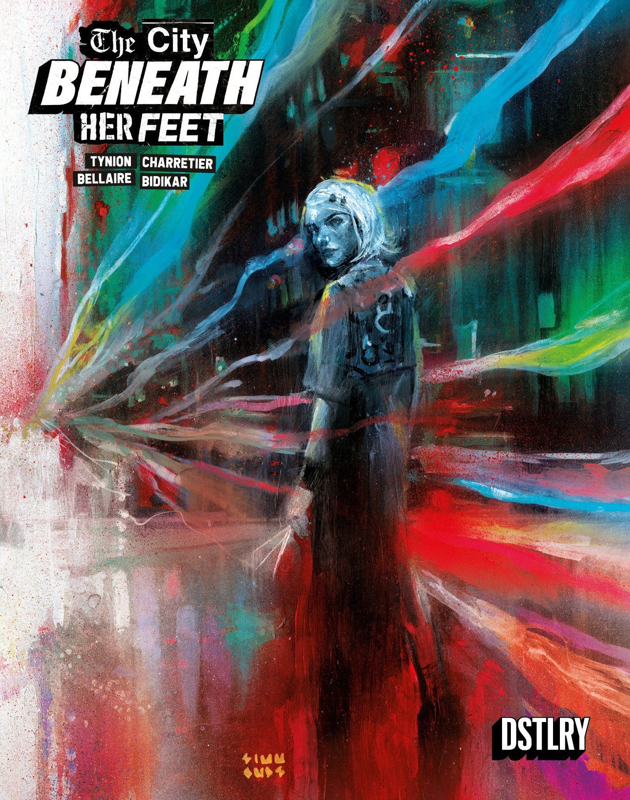 THE CITY BENEATH HER FEET #3 CVR B MARTIN SIMMONDS VAR