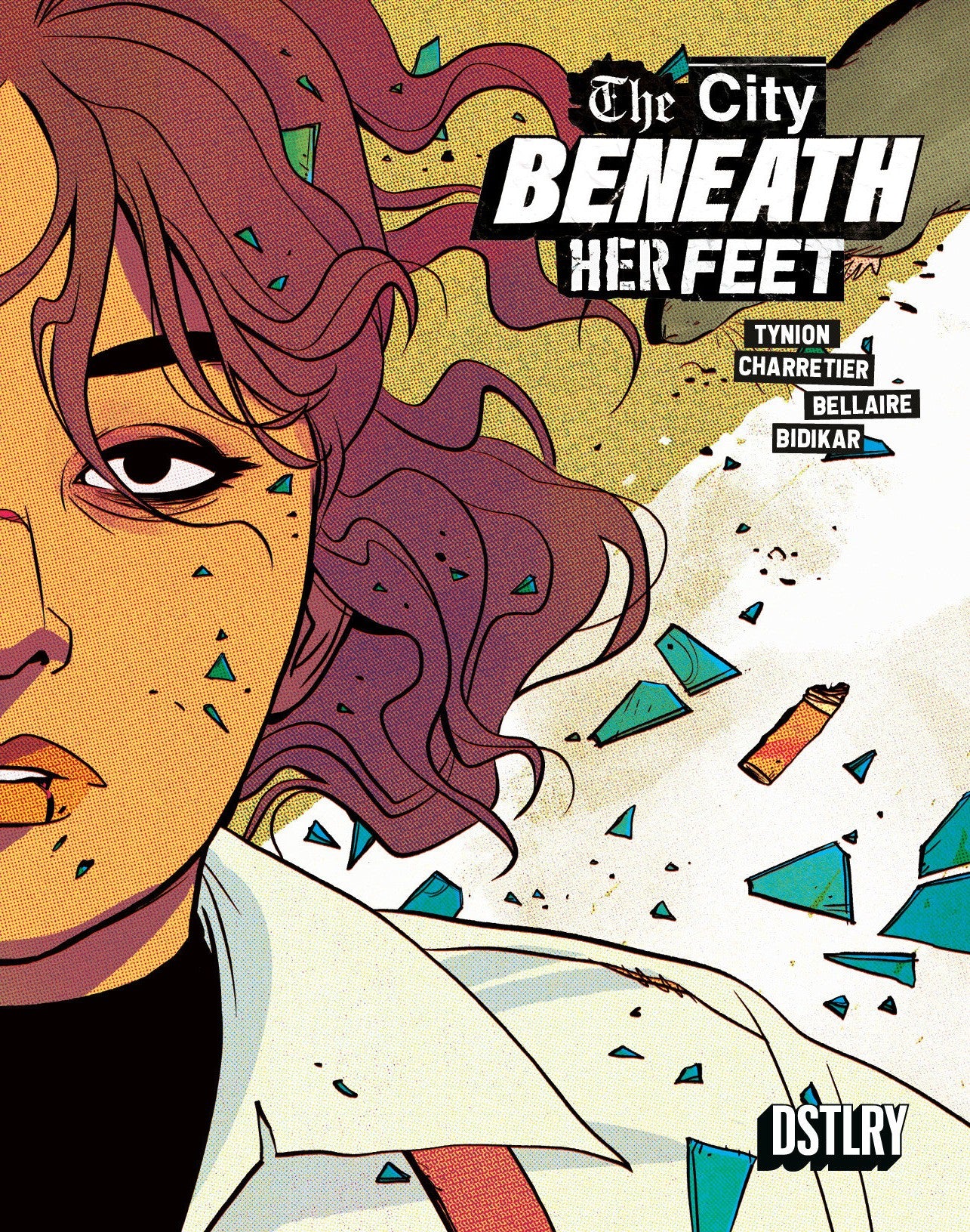 THE CITY BENEATH HER FEET #3 CVR C ANNIE WU 5 COPY VAR