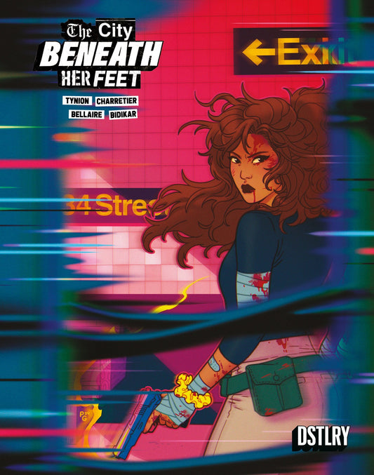 THE CITY BENEATH HER FEET #3 CVR D PAULINA GANUCHEAU VAR