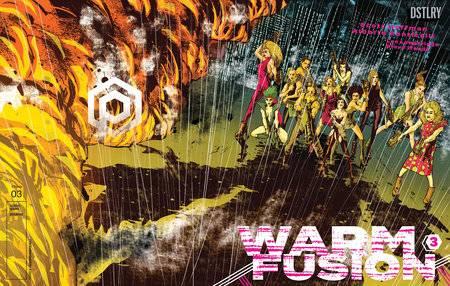 WARM FUSION #3 CVR B ALBERTO PONTICELLI VAR