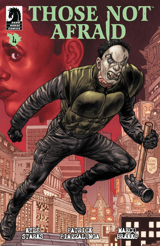 THOSE NOT AFRAID #4 CVR A GLENN FABRY