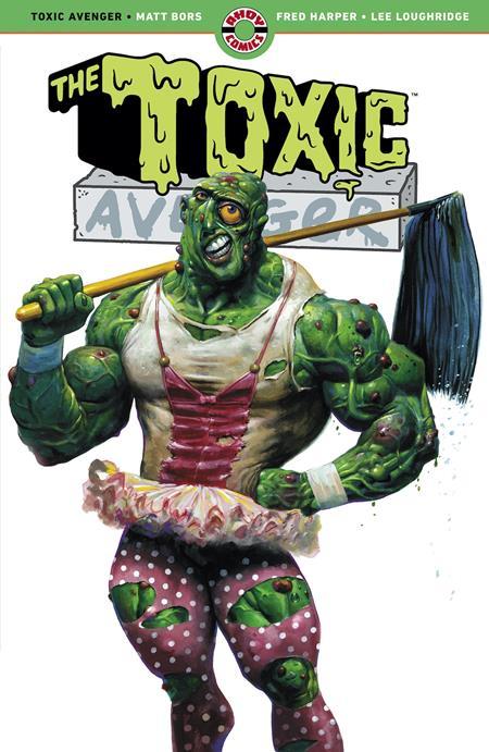 TOXIC AVENGER TP VOL 01