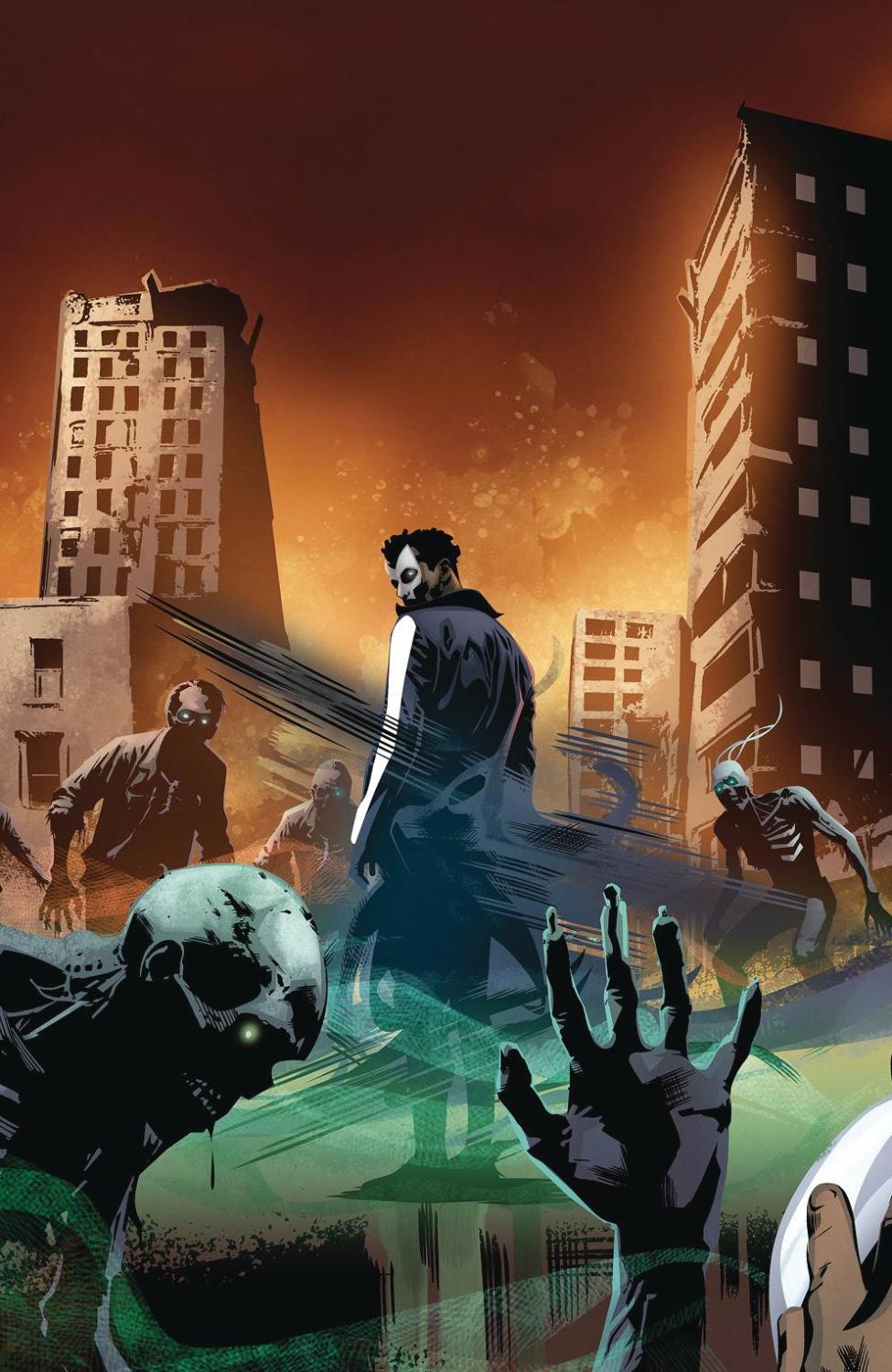 VALIANT BEYOND TALES OF THE SHADOWMAN #1 VAR G CALERO CONNECTING FULL ART CVR G