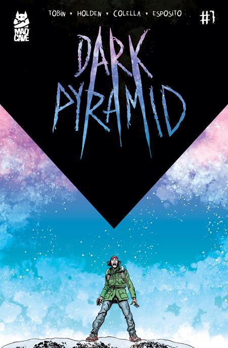 DARK PYRAMID #1 CVR A PJ HOLDEN OF 5