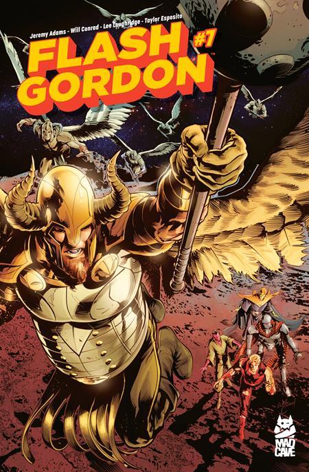 FLASH GORDON #7 CVR A WILL CONRAD