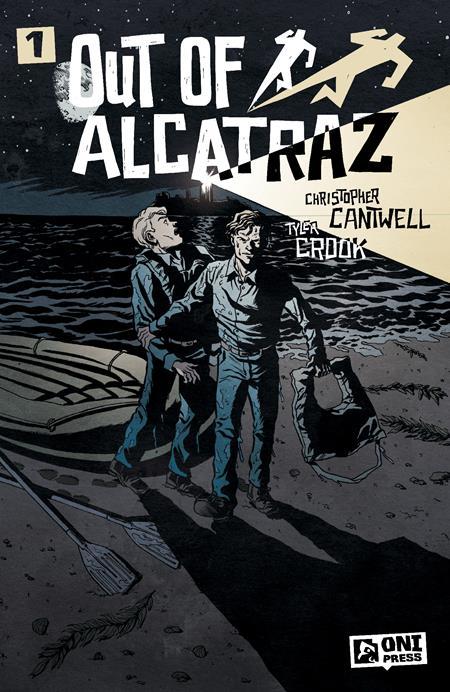 OUT OF ALCATRAZ #1 CVR C BURZO