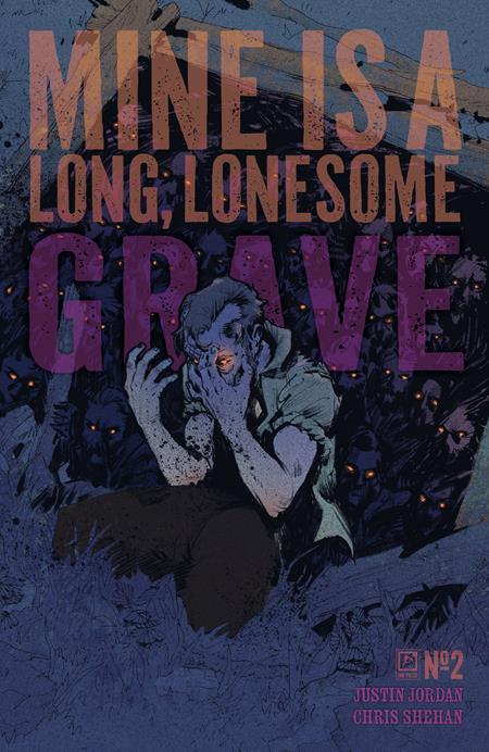 MINE IS A LONG LONESOME GRAVE #2 CVR B RAMSAY
