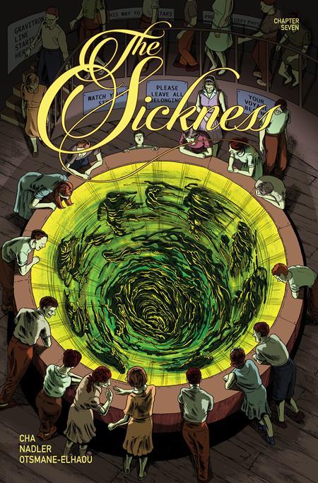 THE SICKNESS #7 CVR A JENNA CHA