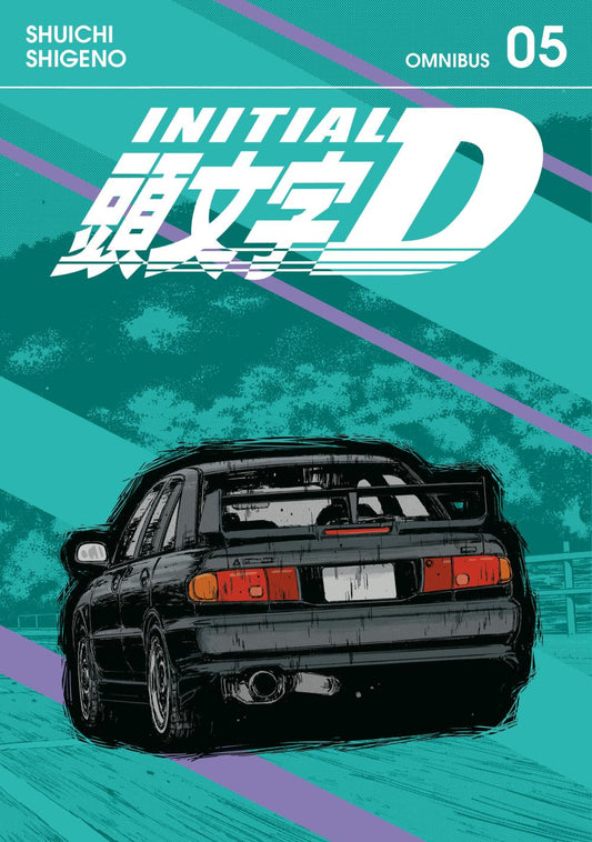 INITIAL D OMNIBUS 5 VOL 9-10