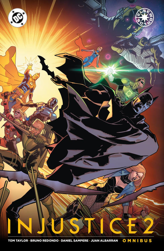 INJUSTICE 2 OMNIBUS HC