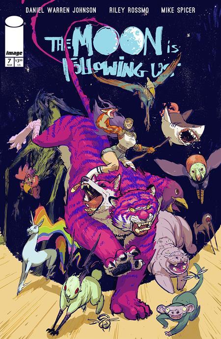 THE MOON IS FOLLOWING US #7 CVR A RILEY ROSSMO AND MIKE SPICER OF 10