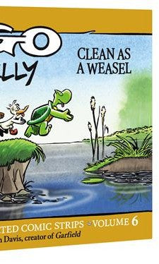 POGO THE COMPLETE SYNDICATED COMIC STRIPS HC VOL 6 CLEAN AS A WEASEL