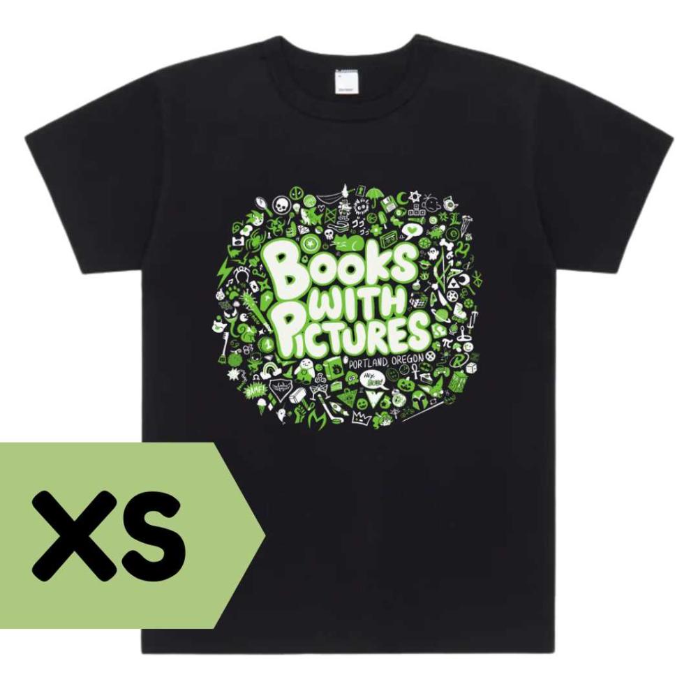 BWP Nerdy Green T-Shirt XS