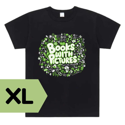 BWP Nerdy Green T-Shirt XL