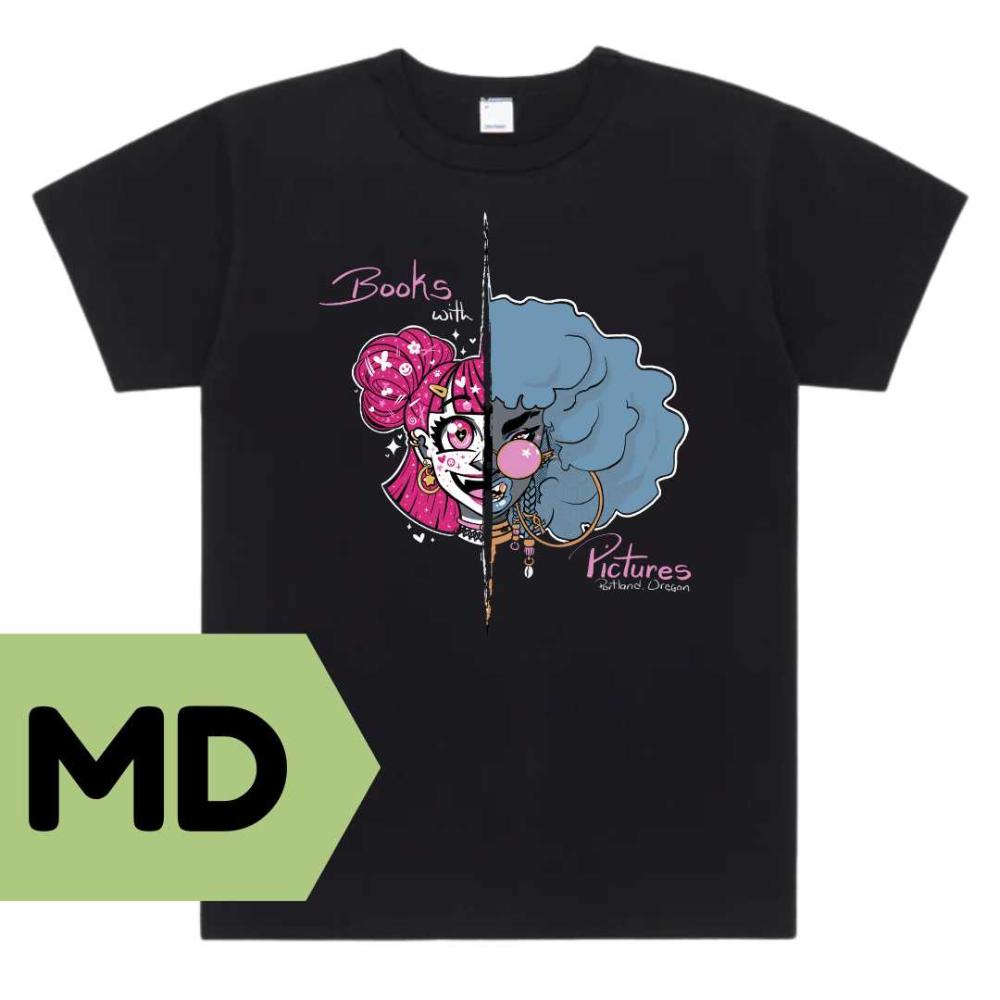 BWP Two Faced Girls Tee MD