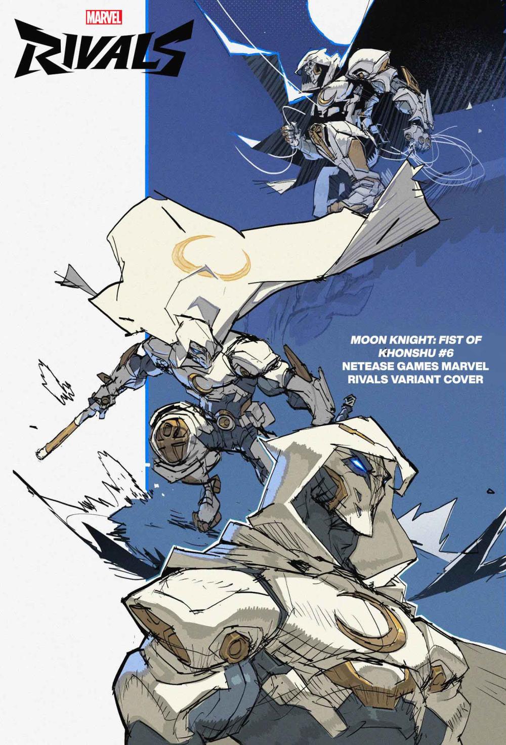 MOON KNIGHT FIST OF KHONSHU #6 NETEASE GAMES MARVEL RIVALS VAR CVR D