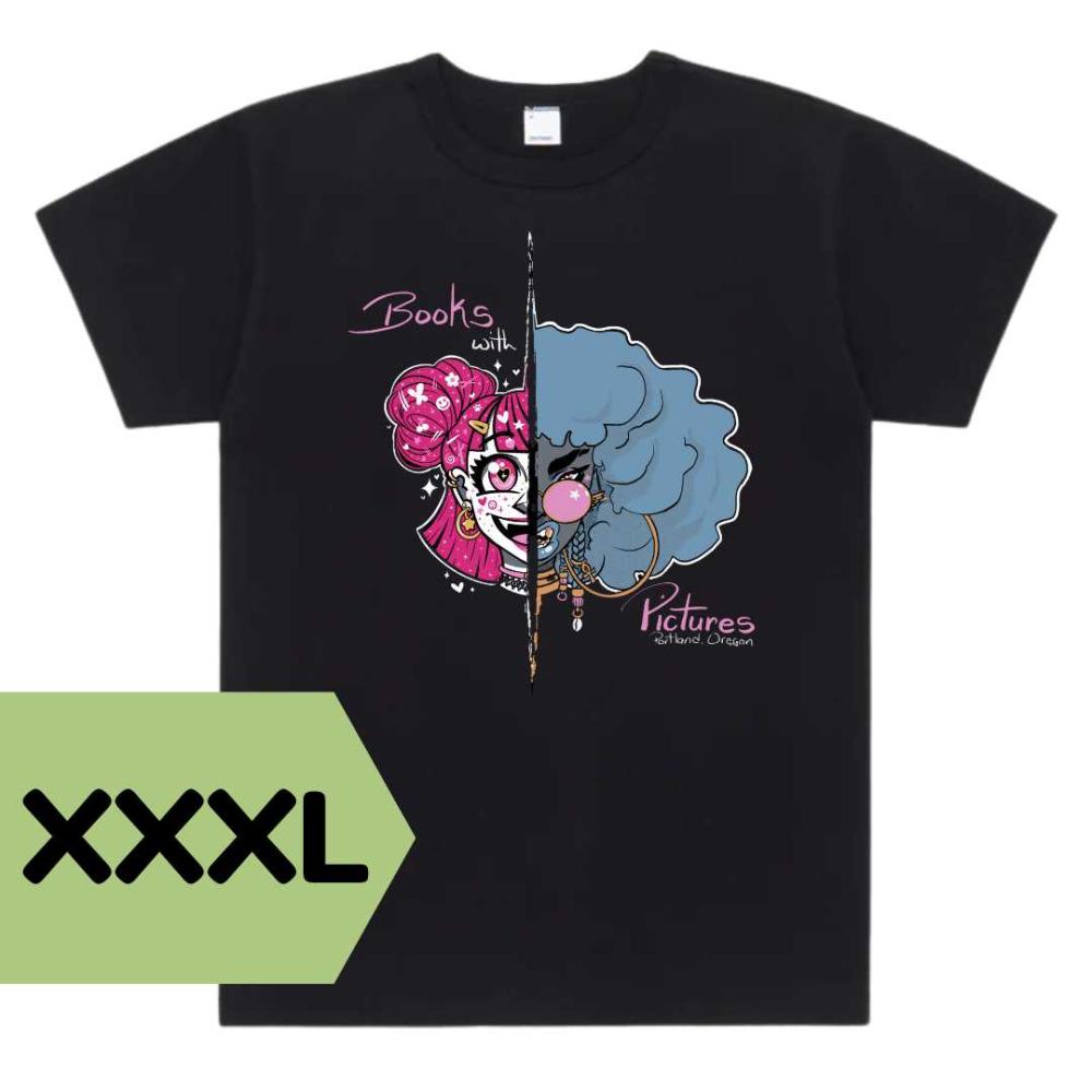 BWP Two Faced Girls Tee XXXL