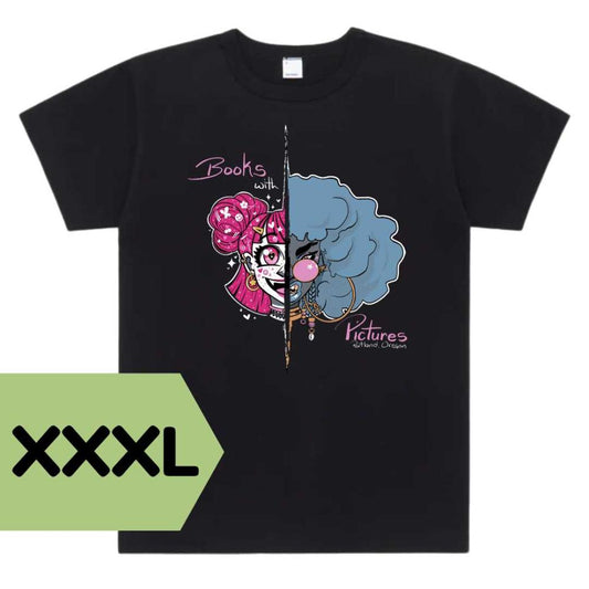 BWP Two Faced Girls Tee XXXL