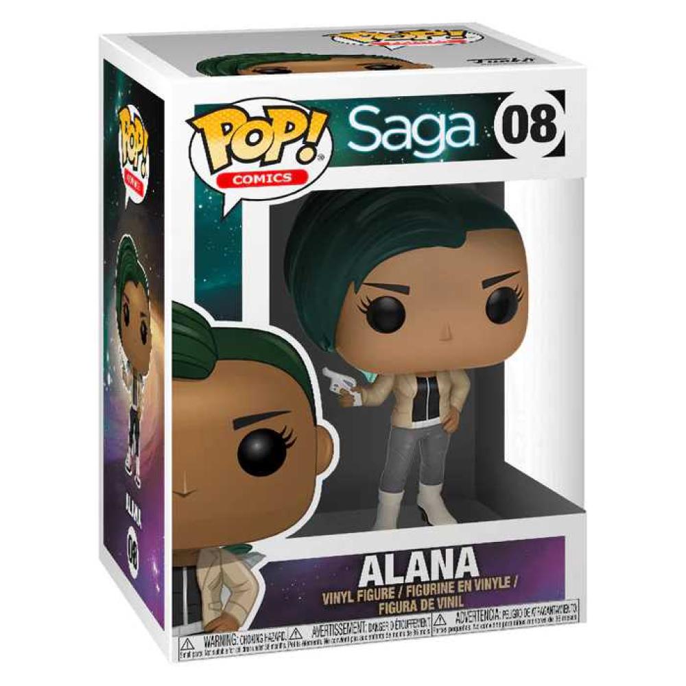 Alana Funko Pop! Saga