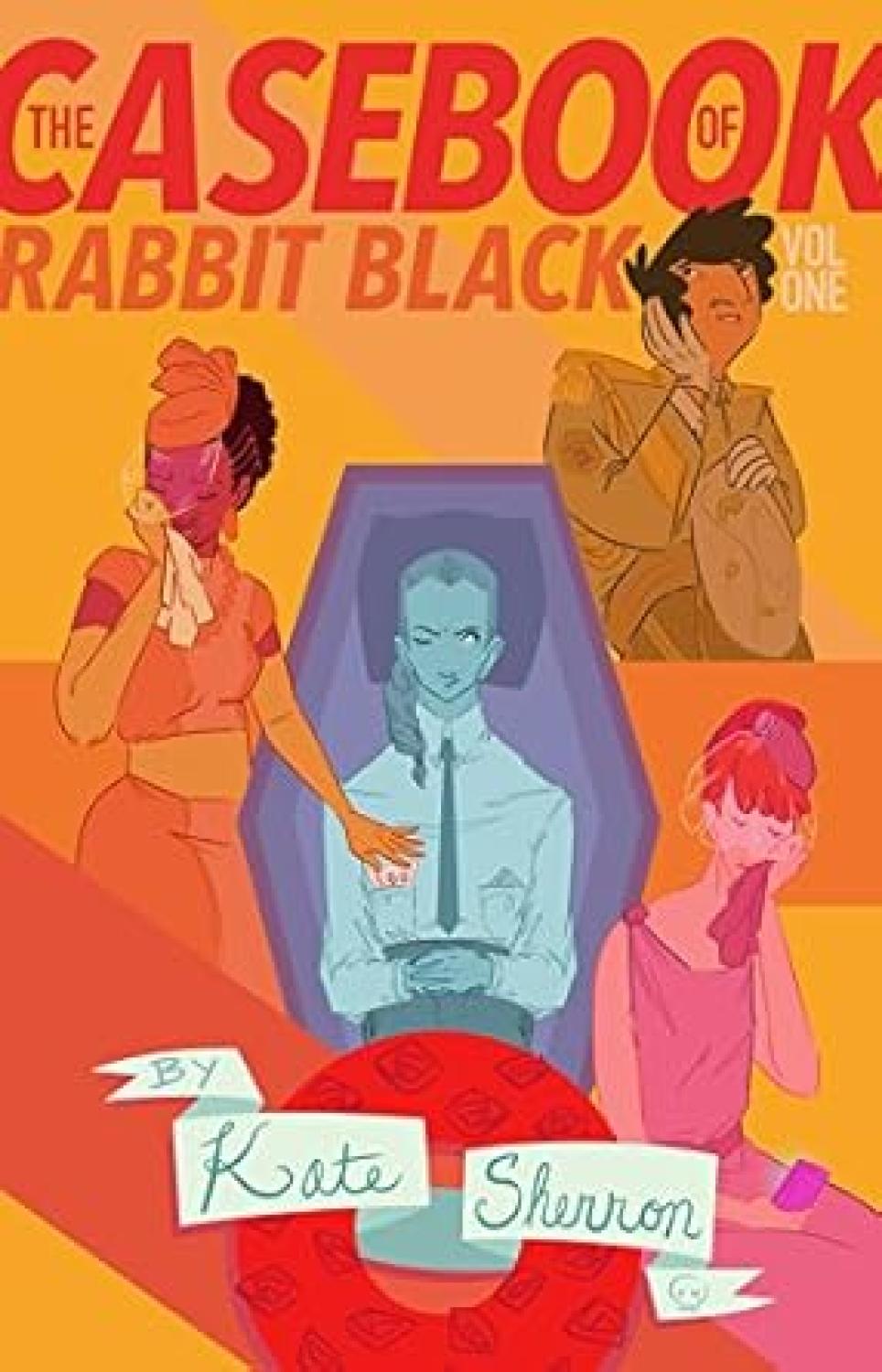 The Casebook of Rabbit Black vol 1