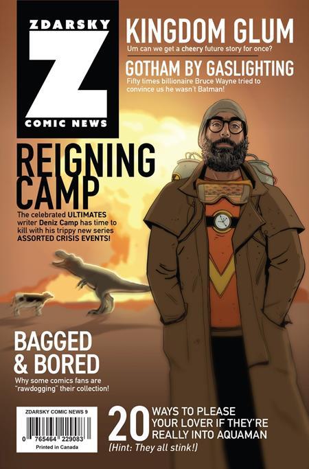 ZDARSKY COMIC NEWS #9 BUNDLE OF 10 CVR A