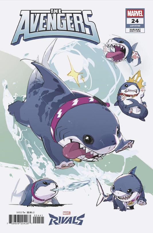 AVENGERS #24 NETEASE GAMES MARVEL RIVALS VAR CVR D