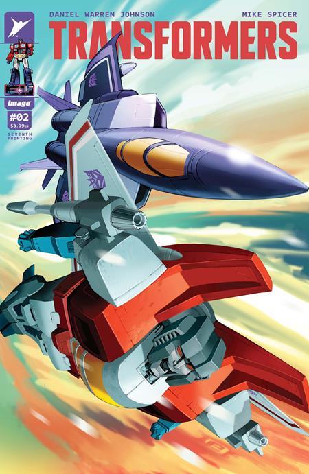 TRANSFORMERS #2 7TH PTG CVR A