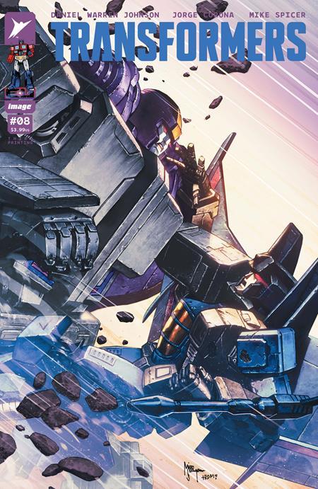 TRANSFORMERS #8 3RD PTG CVR A