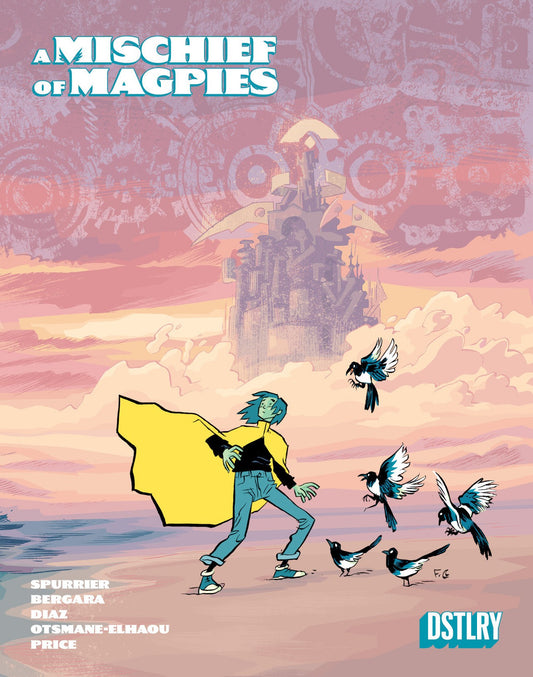 A MISCHIEF OF MAGPIES #1 CVR B FABIO MOON VAR