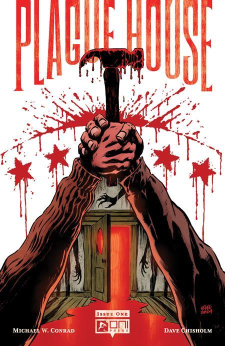 PLAGUE HOUSE #1 CVR B BRIAN LEVEL OF 4