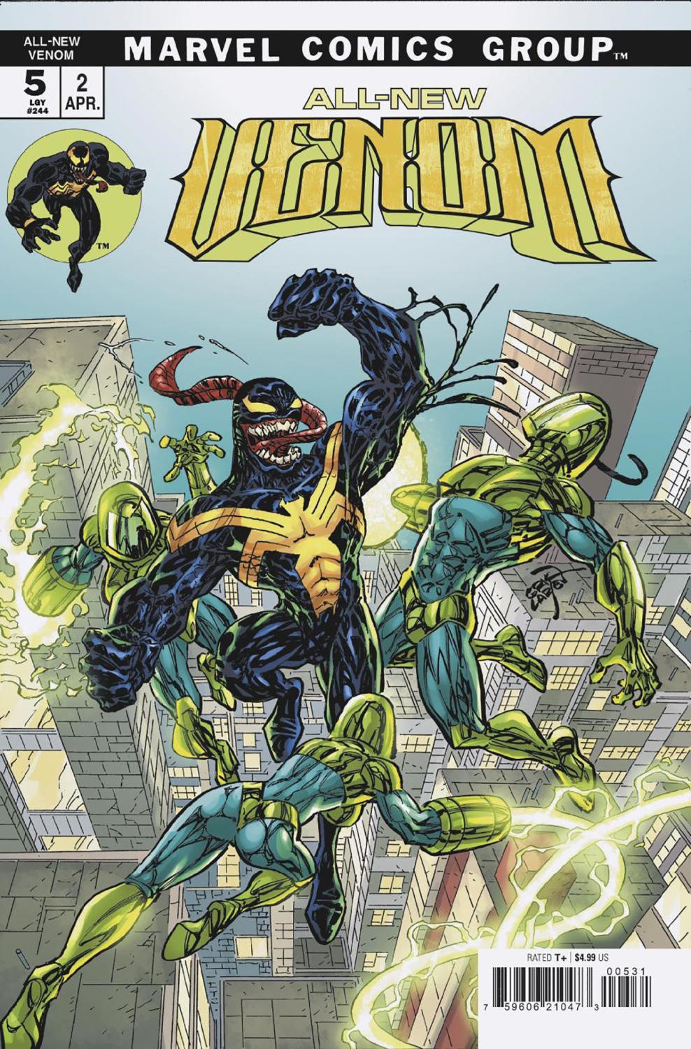 ALL-NEW VENOM #5 ERIK LARSEN VAR CVR C