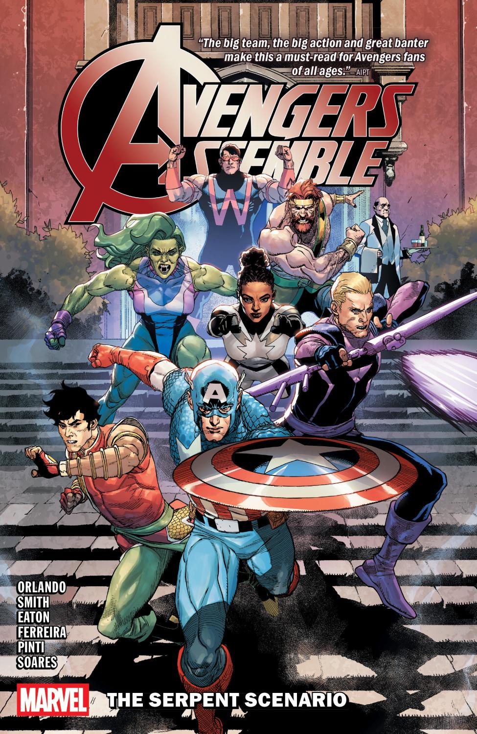 AVENGERS ASSEMBLE TP VOL 01