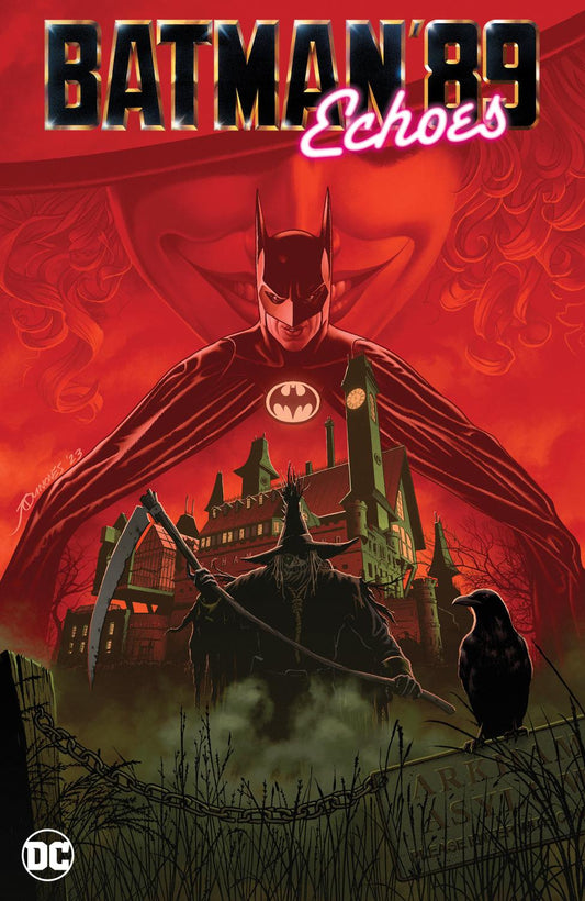 BATMAN 89 ECHOES HC Previously FOC'd on 3-24-25