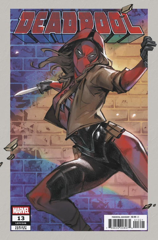 DEADPOOL #13 JESSICA FONG ELLIE VAR CVR B