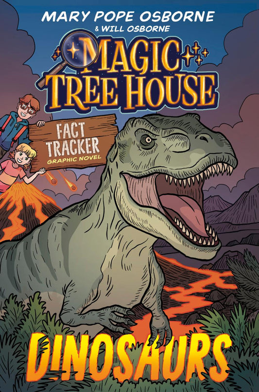 MAGIC TREE HOUSE FACT TRACKER GRAPHIC NOVELS TP VOL 01