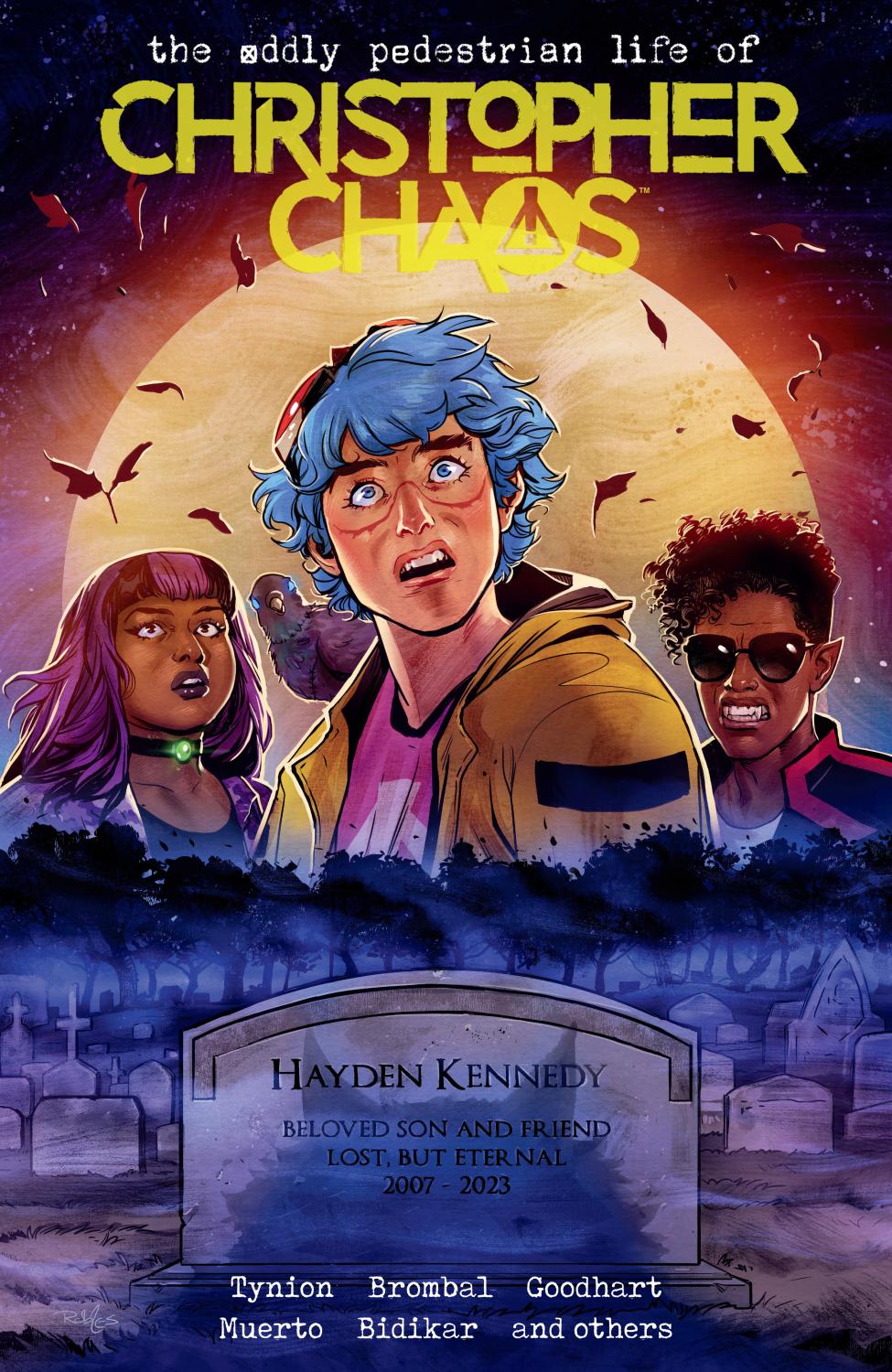 THE ODDLY PEDESTRIAN LIFE OF CHRISTOPHER CHAOS VOLUME 2 TP TP