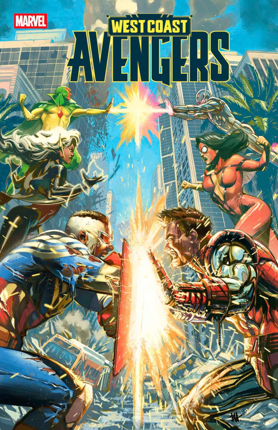 WEST COAST AVENGERS #6 CVR A