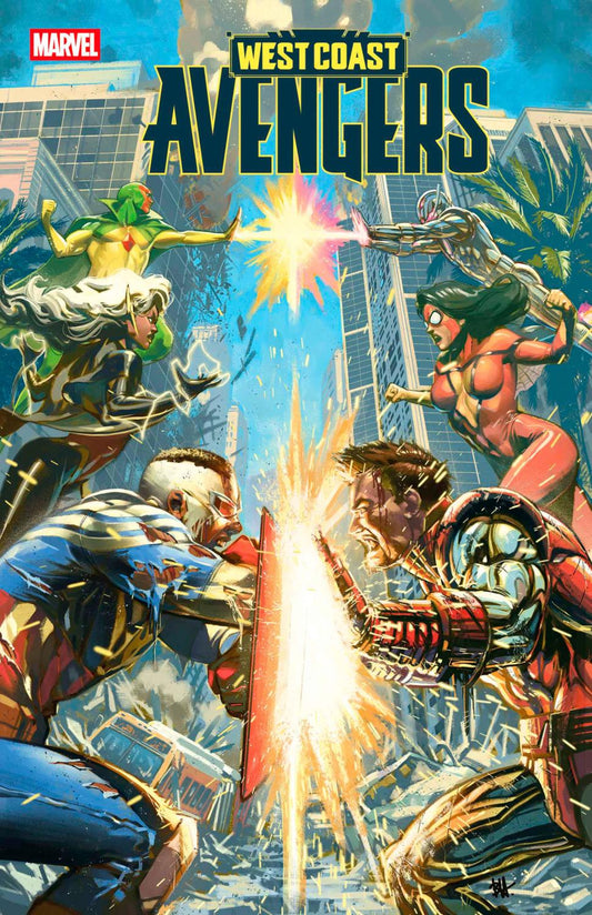 WEST COAST AVENGERS #6 CVR A