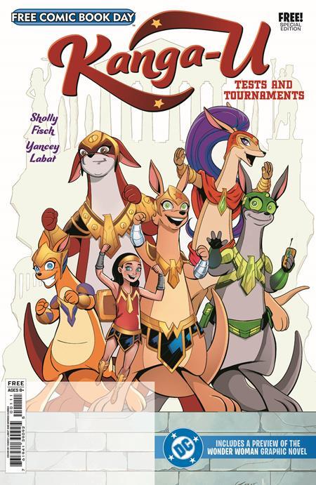 FCBD 2025 - BUNDLE OF 25 - KANGA-U TESTS AND TOURNAMENTS 2025 FCBD SPECIAL EDITION CVR A